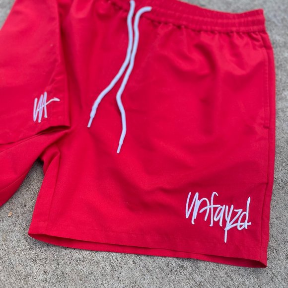 Unfayzd Apparel Men's Swim Shorts - Picture 2 of 2